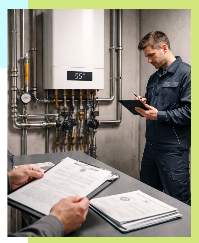 Сертификация газовых котлов в Черногорске от 25518 р. | Алешин-Чрн