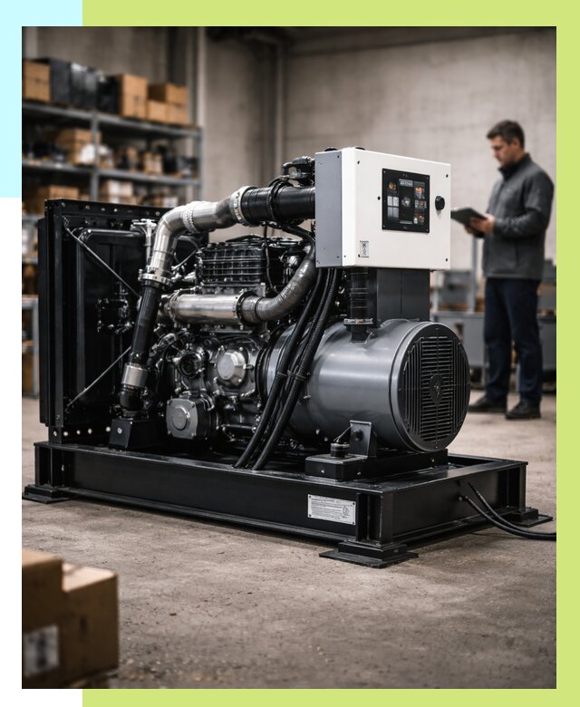 Сертификация дизель генераторов в Черногорске от 15311 р. | Алешин-Чрн