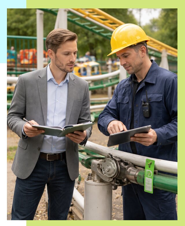 Сертификация аттракционов в Черногорске от 45932 р. | Алешин-Чрн