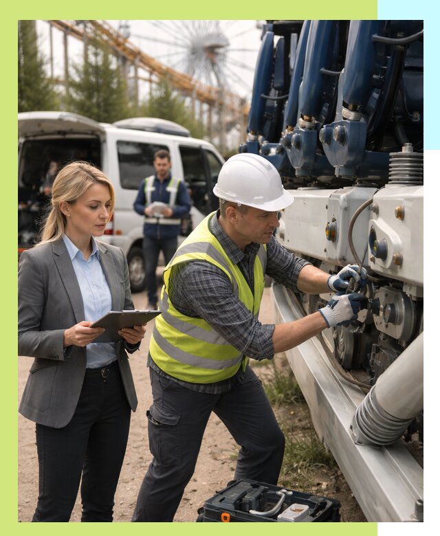 Сертификация аттракционов и проверка безопасности в Черногорске