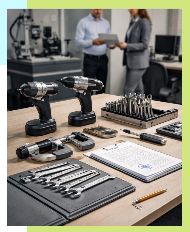 Сертификация инструмента в Черногорске от 25518 р. | Алешин-Чрн