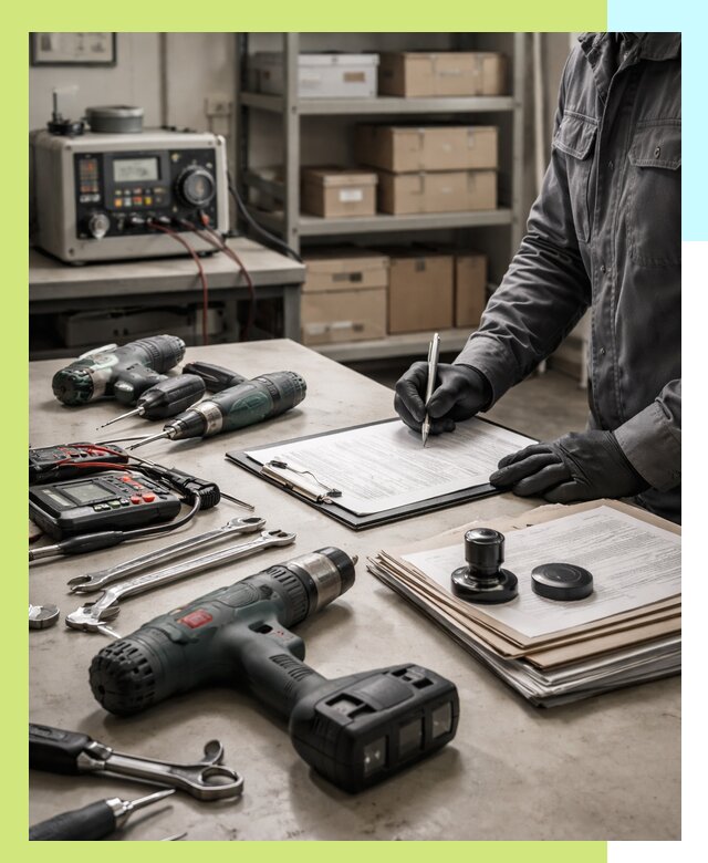 Сертификация инструмента в Черногорске по стандартам качества