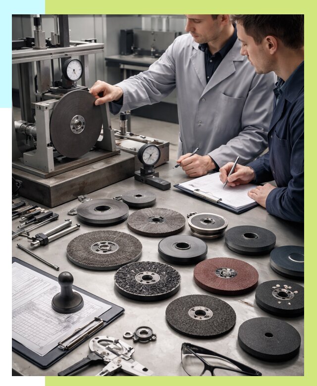 Сертификация абразивного инструмента в Черногорске от 15311 р. Алешин-Чрн