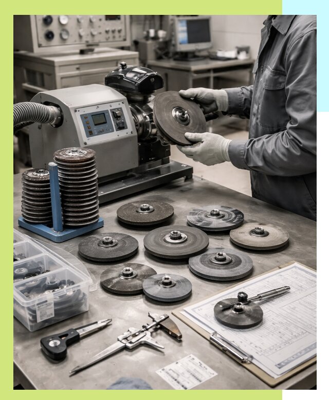 Сертификация абразивного инструмента в Черногорске по стандартам