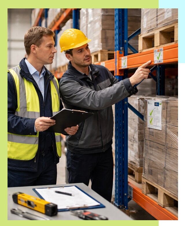 Сертификация стеллажей и складского оборудования в Черногорске