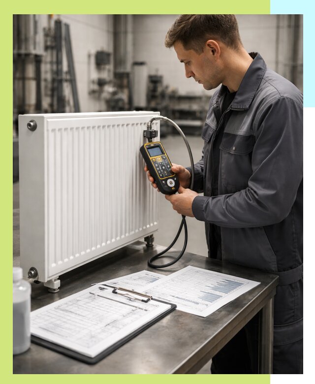 Сертификация радиаторов в Черногорске для производства и продажи