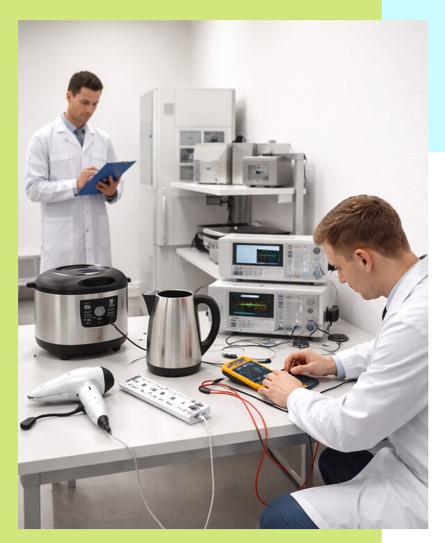 Сертификация электроприборов и электрооборудования в Черногорске