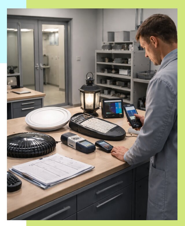 Сертификация светильников в Черногорске от 25518 р. | Алешин-Чрн