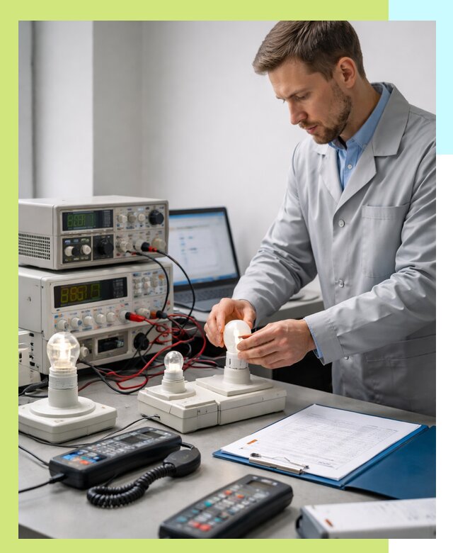 Сертификация ламп и светильников в Черногорске по нормативам