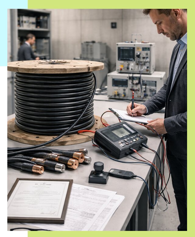 Сертификация кабеля в Черногорске от 8166 р. срочно | Алешин-Чрн