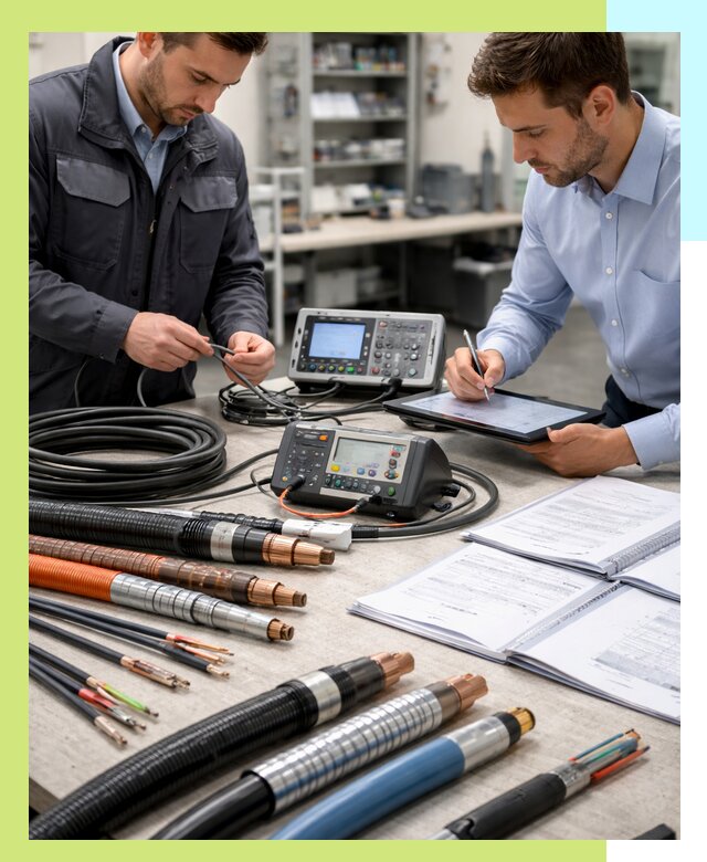 Сертификация кабеля и электропроводки в Черногорске под ключ