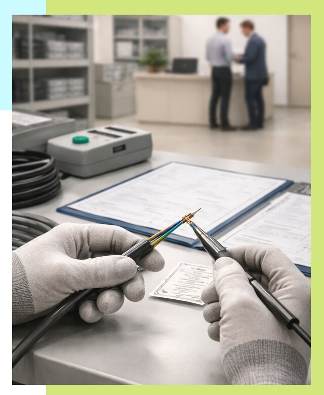 Сертификация провода в Черногорске от 18373 р. в Алешин-Чрн