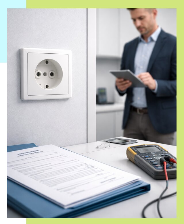 Сертификация розеток в Черногорске от 8676 р. | Алешин-Чрн