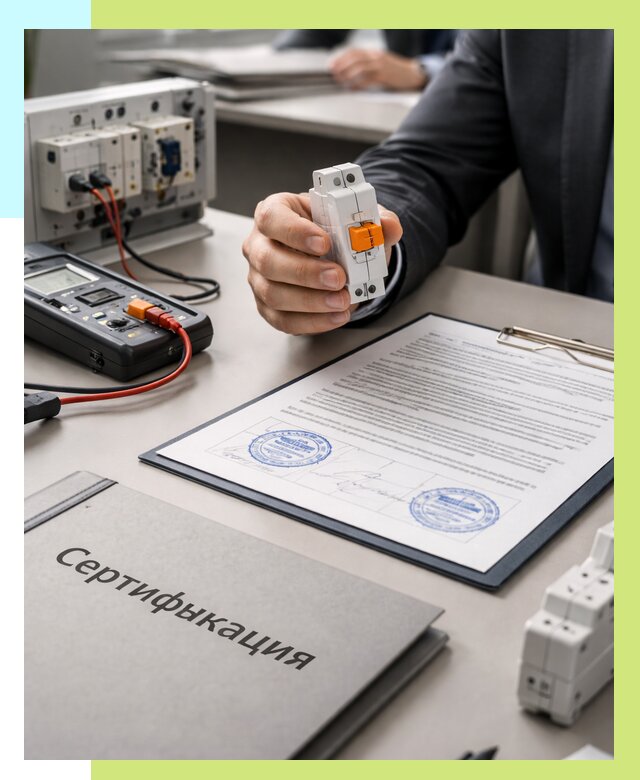 Сертификация выключателей под ключ в Черногорске от 15311 р. | Алешин-Чрн