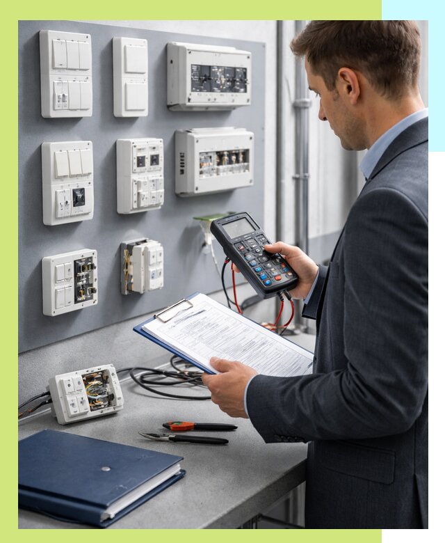 Сертификация электрических и автоматических выключателей в Черногорске