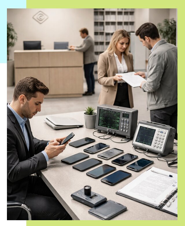 Сертификация телефонов в Черногорске от 25518 р. под ключ | Алешин-Чрн