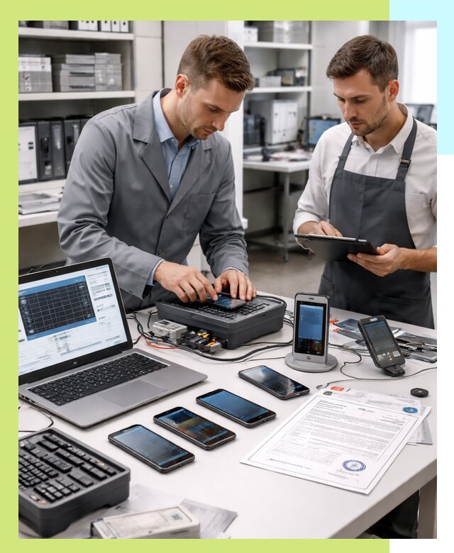 Сертификация мобильных телефонов и смартфонов в Черногорске под ключ