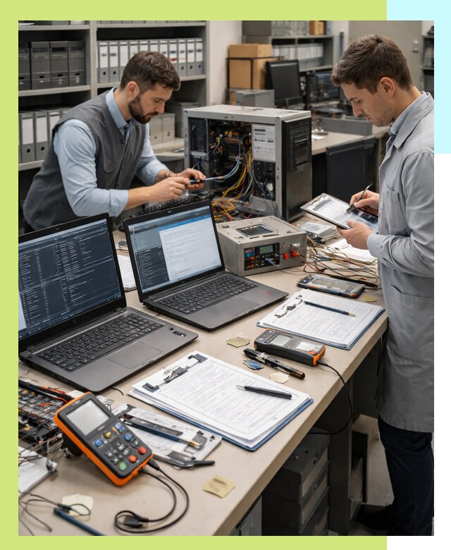 Сертификация компьютеров и IT оборудования в Черногорске