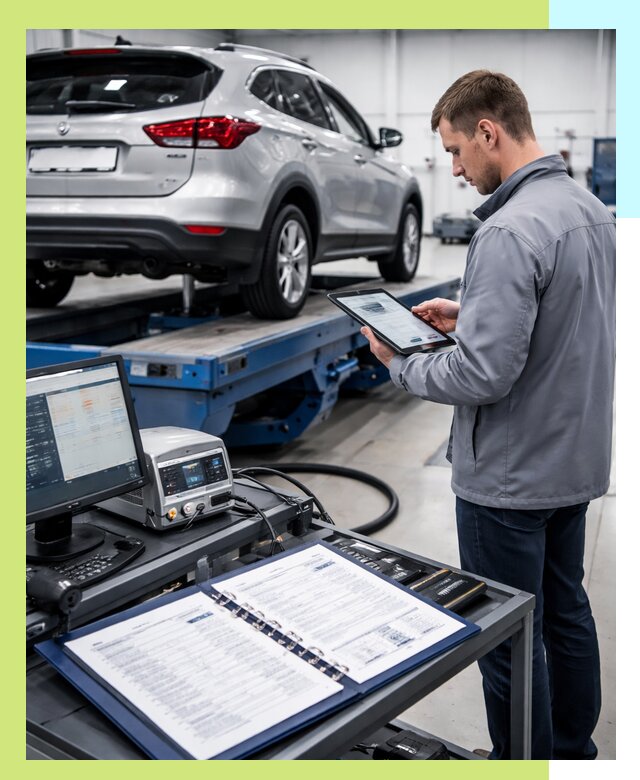 Сертификация колесных транспортных средств в Черногорске