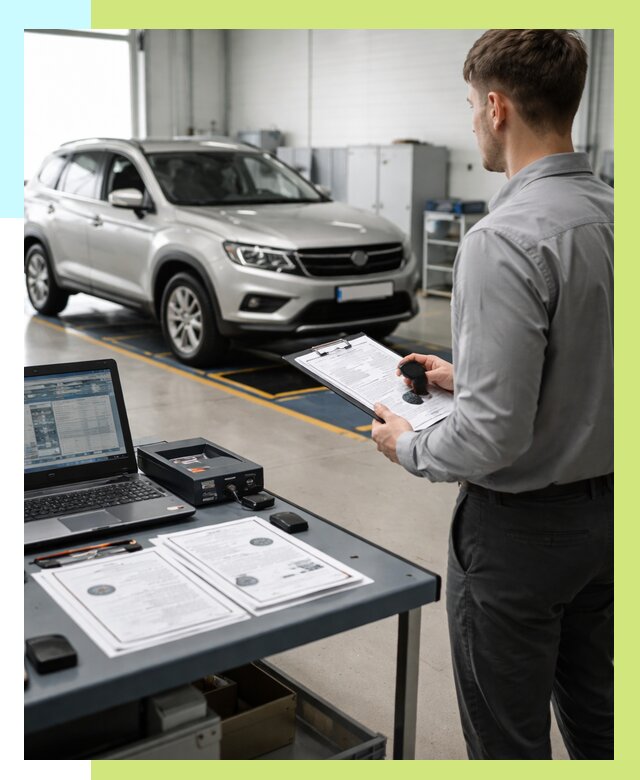 Сертификация транспортных средств в Черногорске от 12248 р. | Алешин-Чрн