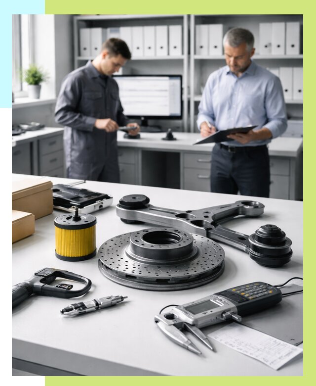 Сертификация автозапчастей в Черногорске от 25518 р. | Алешин-Чрн