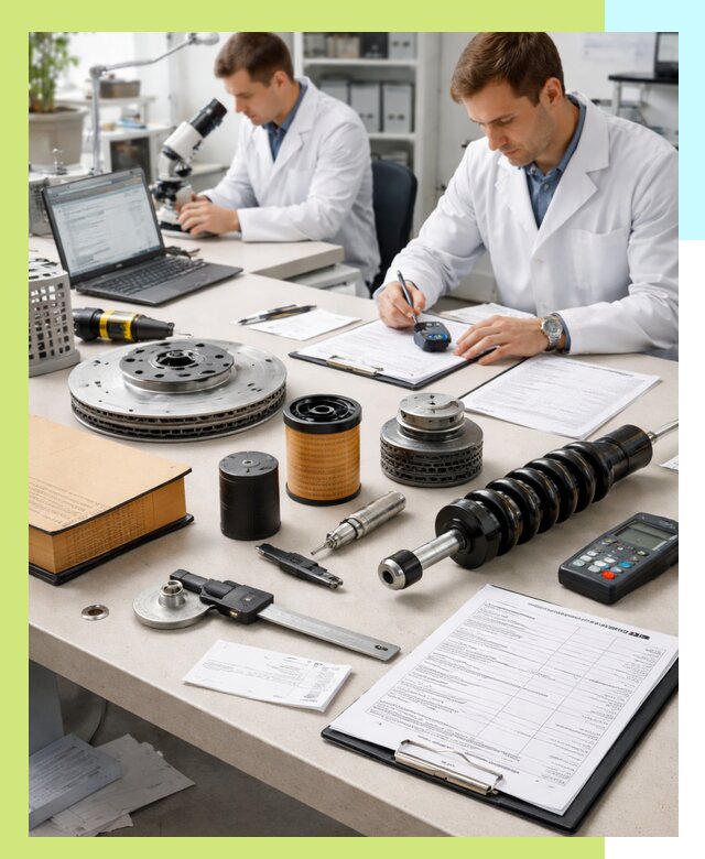 Сертификация автозапчастей и комплектующих в Черногорске по ГОСТ