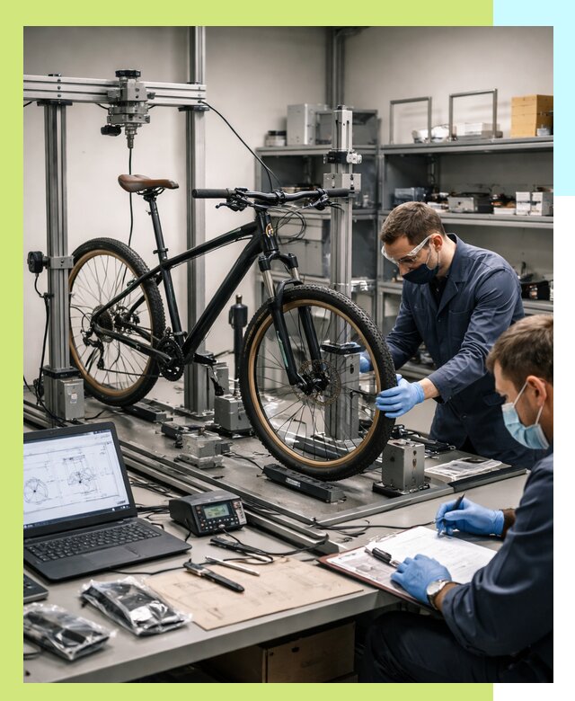 Сертификация велосипедов, запчастей и оборудования в Черногорске