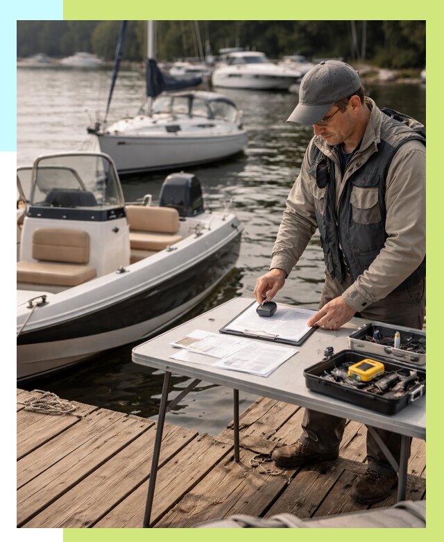 Сертификация маломерных судов в Черногорске от 12248 р. | Алешин-Чрн