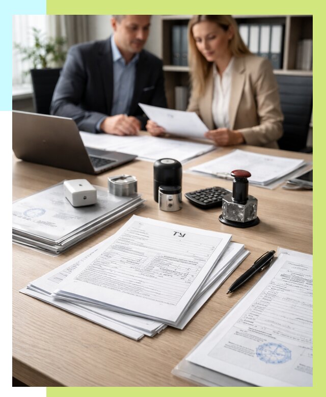 Регистрация ТУ на продукцию в Черногорске от 15311 р. - Алешин-Чрн