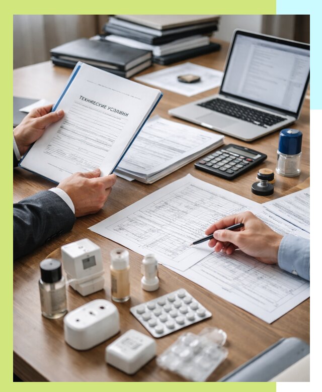 Регистрация технических условий ТУ для продукции в Черногорске