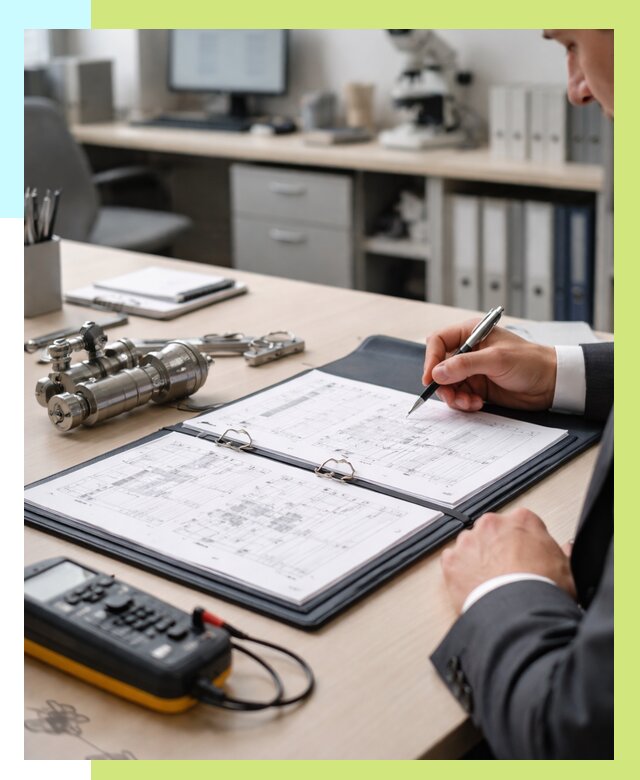 ТУ на оборудование в Черногорске от 8166 р. — заказать в Алешин-Чрн