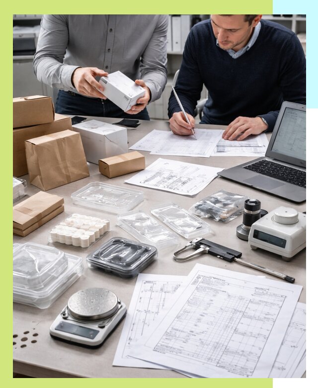 Разработка ТУ на упаковку паспорт и образцы в Черногорске