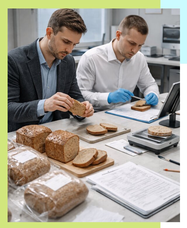 Разработка, согласование и оформление ТУ на хлеб в Черногорске