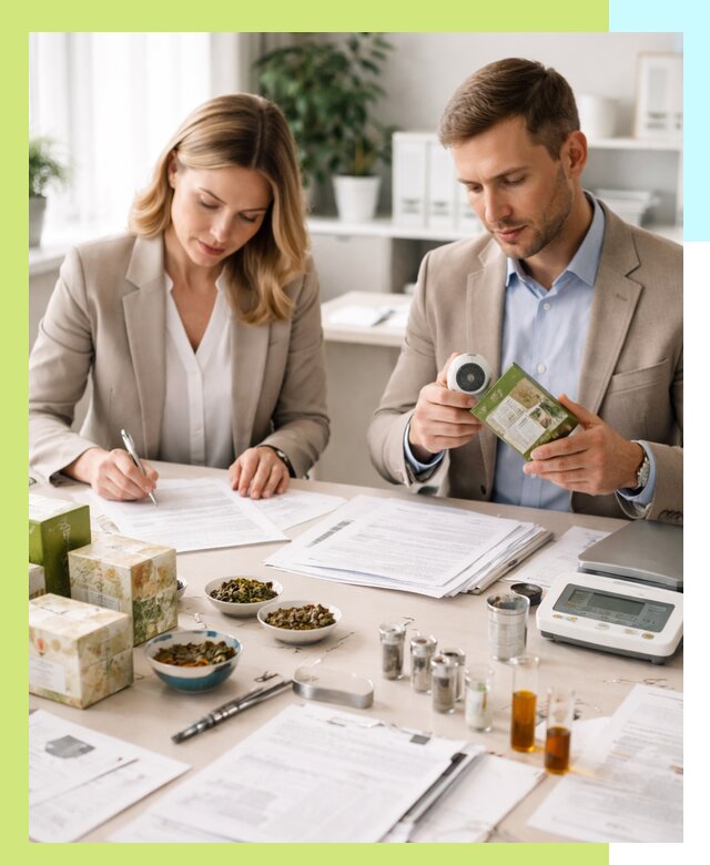 Разработка ТУ на чай и маркировку продукции в Черногорске