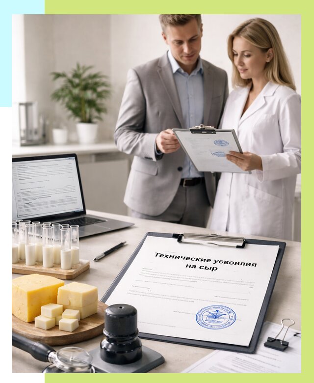 ТУ на сыры в Черногорске срочно от 12248 р. — оформление | Алешин-Чрн