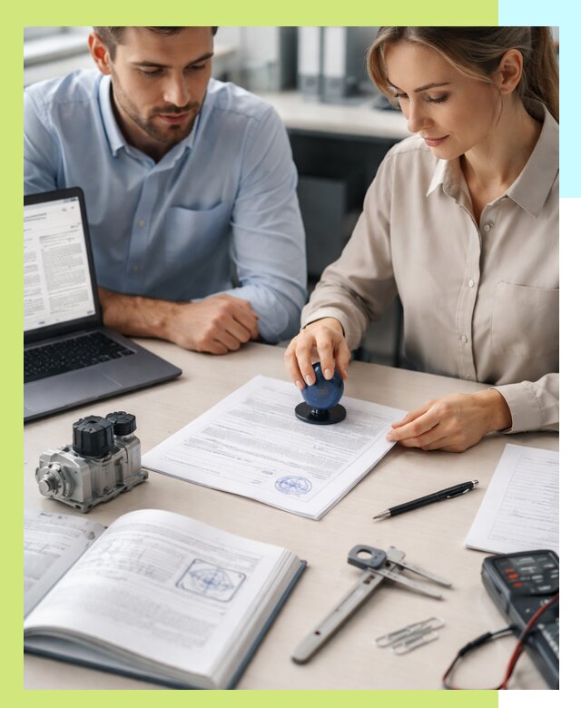 Выдача паспорта изделия и техническая экспертиза продукции в Черногорске