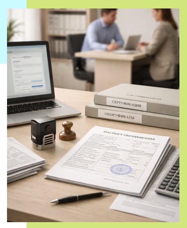 Паспорт оборудования ГОСТ в Черногорске от 3572 р. | Алешин-Чрн