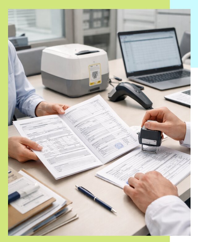 Оформление паспорта на товар и сопроводительных документов в Черногорске