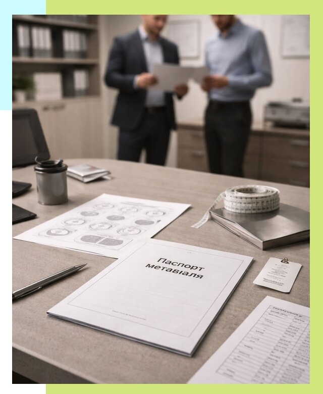 Паспорт материала и качества в Черногорске от 4593 р. | Алешин-Чрн