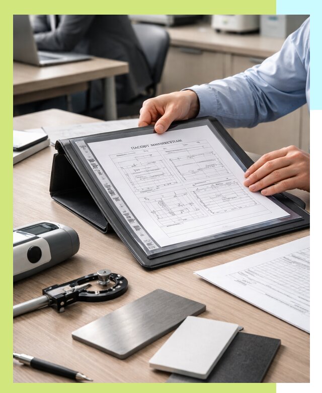 Оформление паспорта материала для продукции в Черногорске