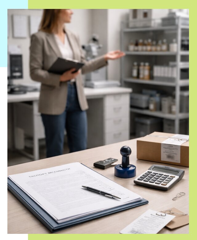 Паспорт безопасности продукции в Черногорске от 4593 р. — Алешин-Чрн