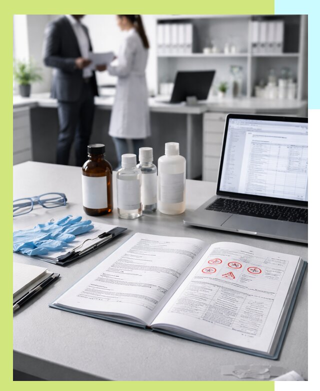 Оформление паспорта безопасности химической продукции в Черногорске