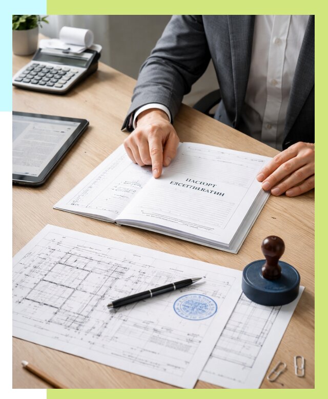 Паспорт эксплуатации в Черногорске под ключ от 4593 р. Алешин-Чрн