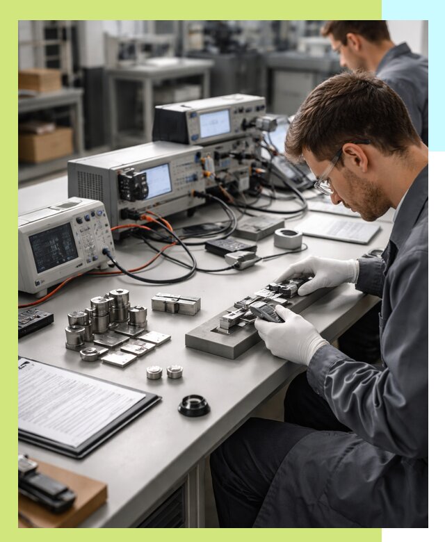 Разработка и сертификация технологического процесса в Черногорске