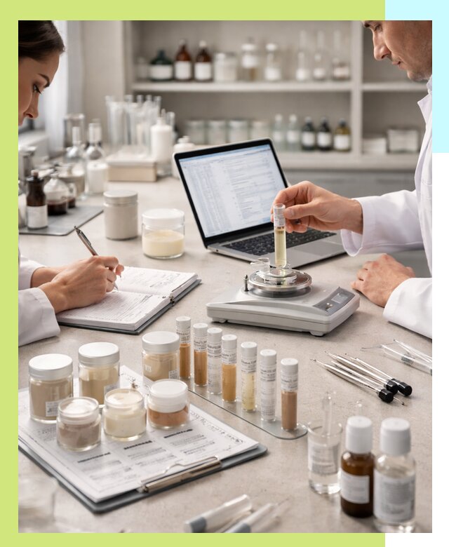 Разработка рецептуры продукции и технологических карт в Черногорске