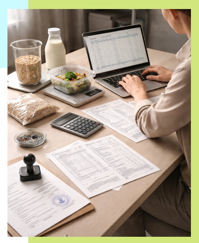 Просчет БЖУ для маркировки в Черногорске от 1531 р. | Алешин-Чрн