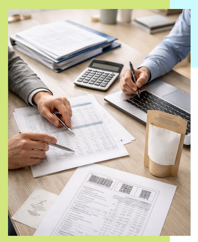 Просчет БЖУ для маркировки продукции и упаковки в Черногорске