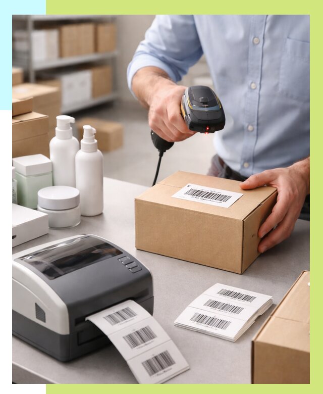 Штрихкодирование продукции в Черногорске от 4593 р. | Алешин-Чрн