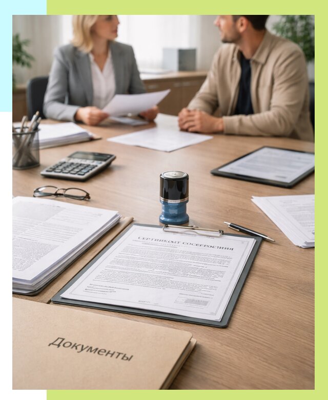 Сертификат соответствия на продукцию в Черногорске от 15311 р.|Алешин-Чрн