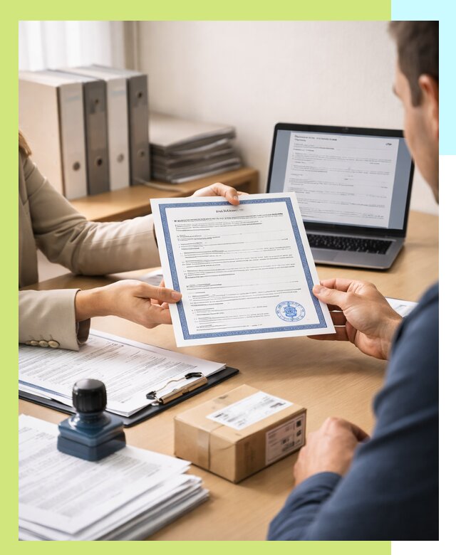 Оформление сертификата соответствия на продукцию в Черногорске